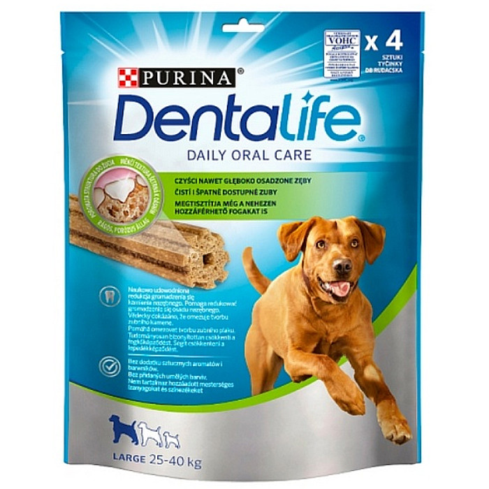 Purina DentaLife dentystyczny przysmak dla psa